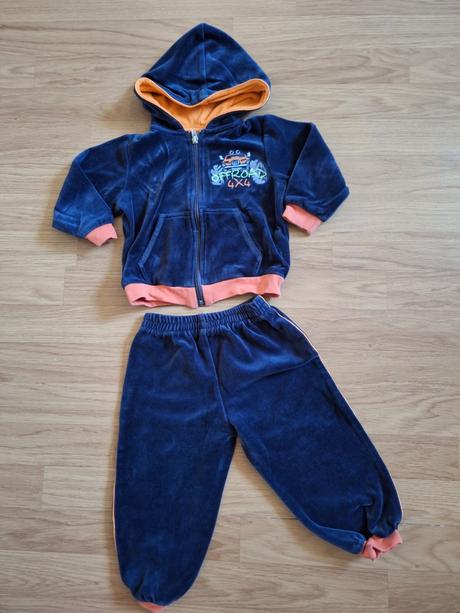 Zamatová súprava 4x4 80/86, 80