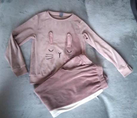Mikina zajačik nátelník tričko sveter súprava velú, pepco,134