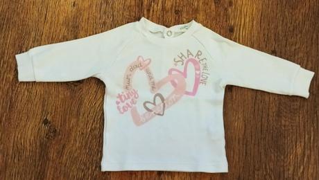 Tričko benetton srdiečka, benetton,62