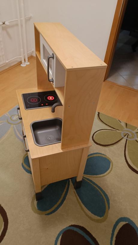 Detska kuchynka ikea s prislusenostvom, 