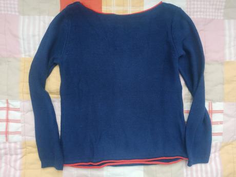 Námornícky pulóver, h&m,122