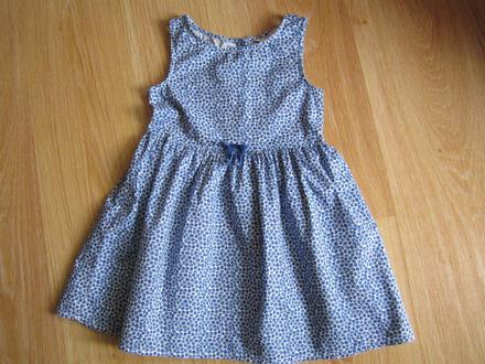 Šatičky--h&m--110, h&m,110