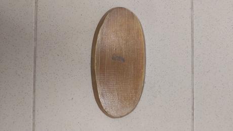 Drevené tácky 2ks ručná práca,