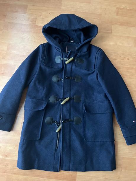 Kabát 128 tommy hilfiger, tommy hilfiger,128