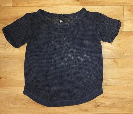 Svetrikový top xs - s, h&m,s
