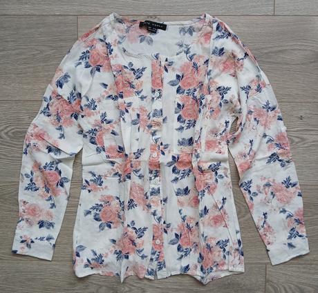Bluzka s kvetmi, s