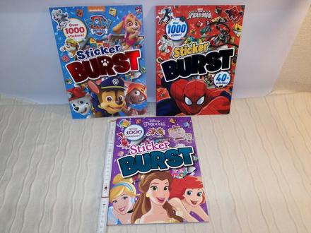 Sticker burst 1000+ stickers, 