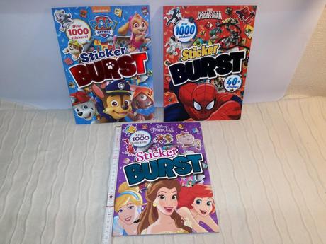 Sticker burst 1000+ stickers, 