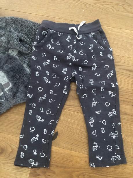 Huňatá mikina a tepláky, súprava, topomini,92