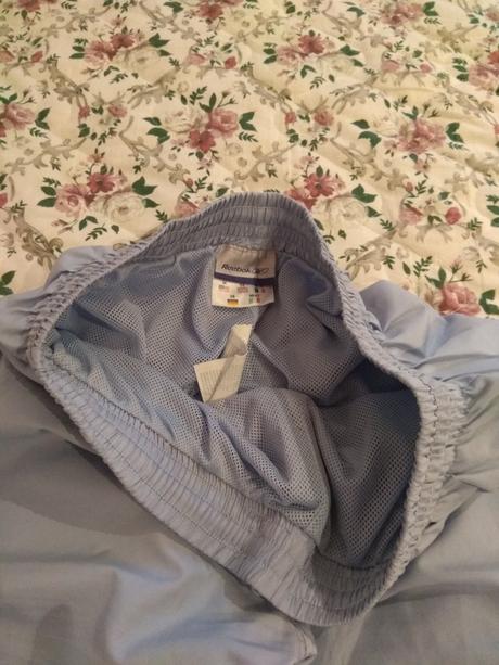 3/4 nohavice reebok, reebok,m