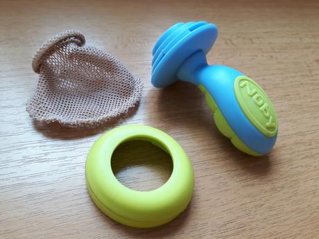 Nuby - kŕmiaca sieťka na ovocie, 