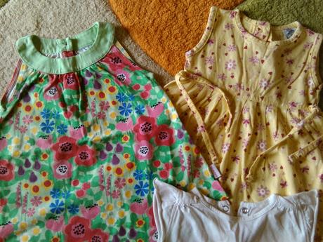 4x šaty v. 9-12 mes., 74