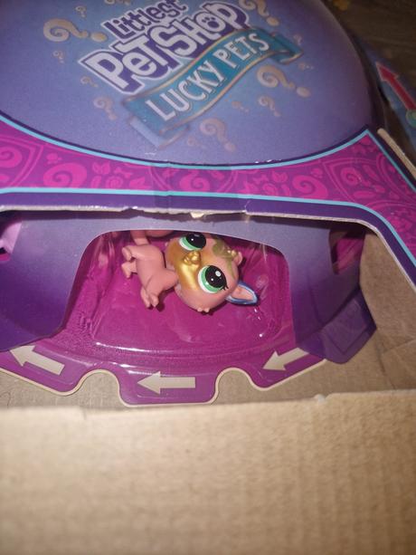 Littlest pet shop lucky pets crystal ball, 