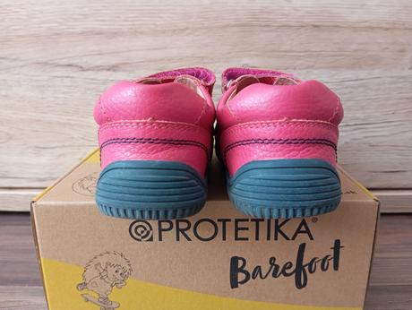 Barefoot celoročné topánky protetika lars pink 24, protetika,24