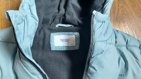 Zimná bunda 140, reserved,140