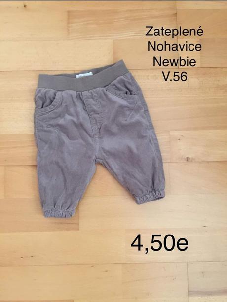 Nohavičky newbie, newbie,56