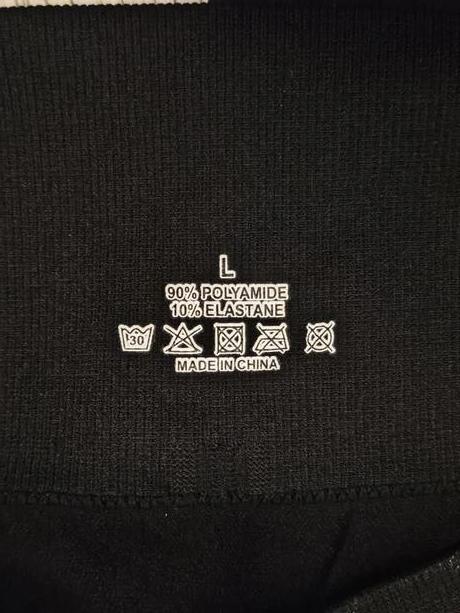 Push up pančuchové legíny l, l