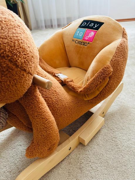 Hojdajúci macko carero, 