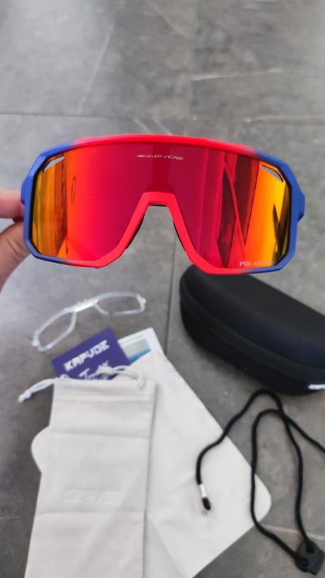 Polarizačné športové slnečné okuliare, 