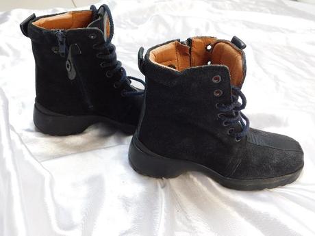 Luxusne semišove poločizmy na šnurovanie, 31