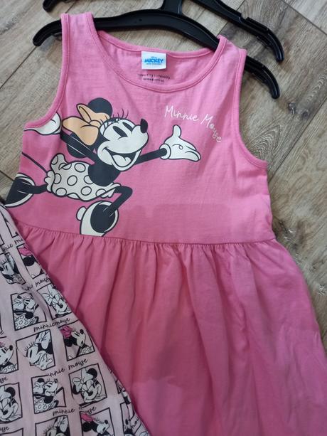 Šaty mickey minie, f&f,122