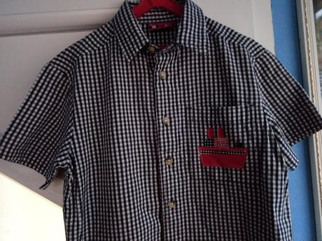 Košeľa s loďou 110/116, dpam (du pareil au meme),110