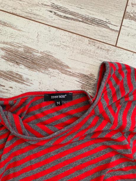 Predlžený top denny rose, s