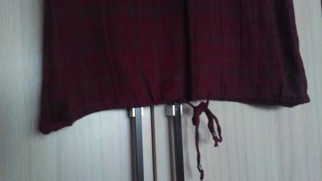 Bordová blúzka, takko,46