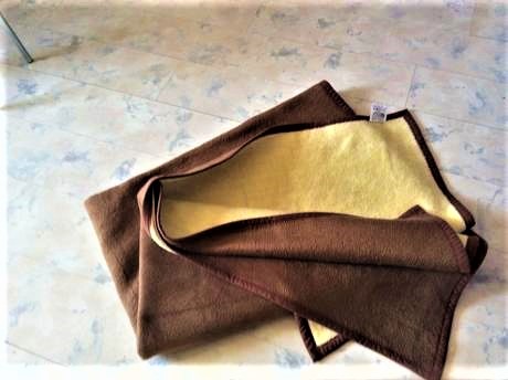 Mäkká huňatá veľká deka,