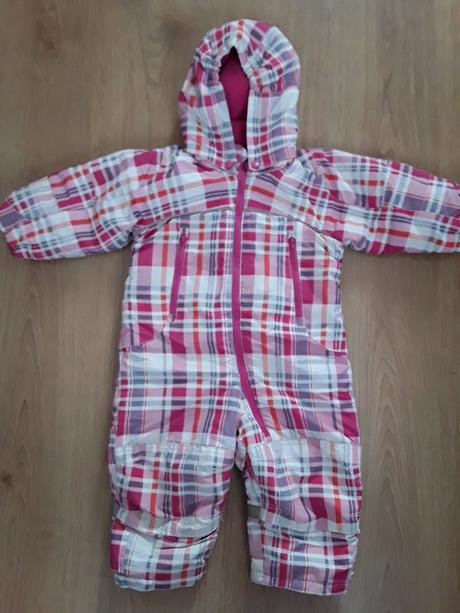 Zimný overal h&m, h&m,80