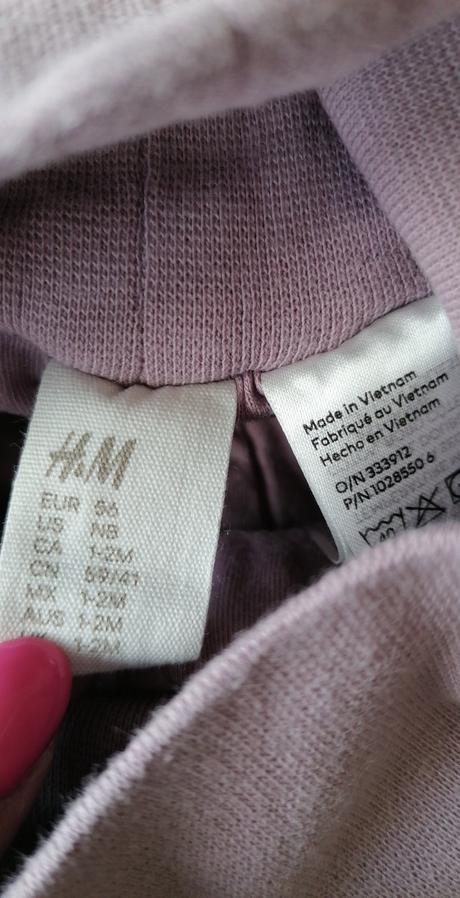 Hunata súpravka, h&m,56