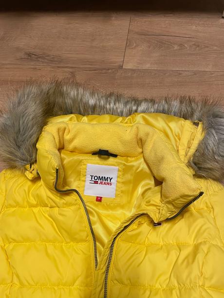 Zimna bunda, tommy hilfiger,s
