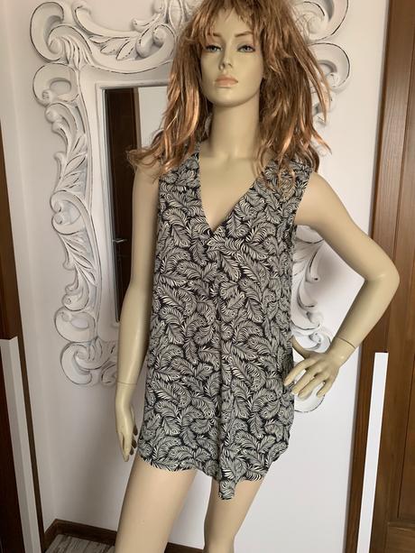 Krasny top zara, zara,m