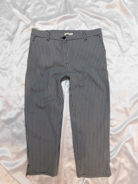 Luxusne strečove 4/5 nohavice, 40