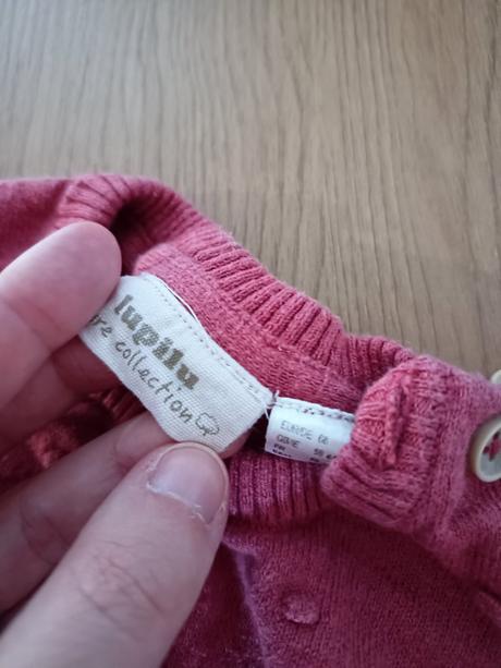 Svetrikový overal, lupilu,68