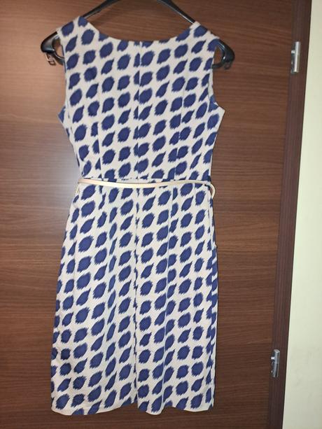 Dámske šaty so skrytými vreckami v.40, 40