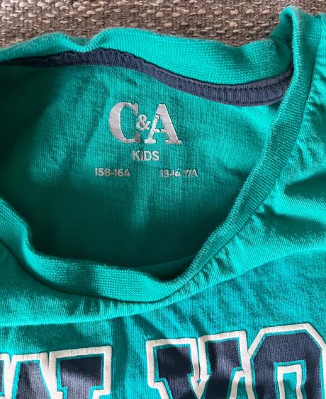 Tricko new york, c&a,158