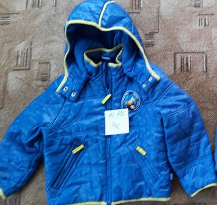 Tenšia zimna bunda vel.116, 116