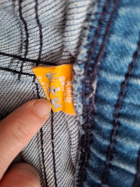 Riflove kratasy veľ.110/116, kiki&koko,110