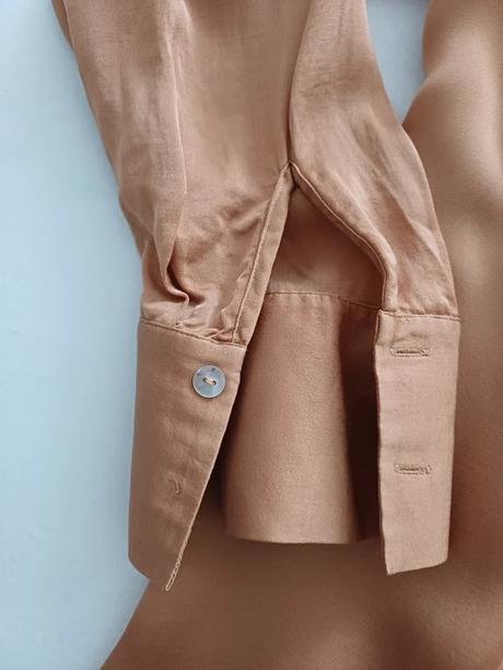 Kvalitná košeľa massimo dutti č.36, s