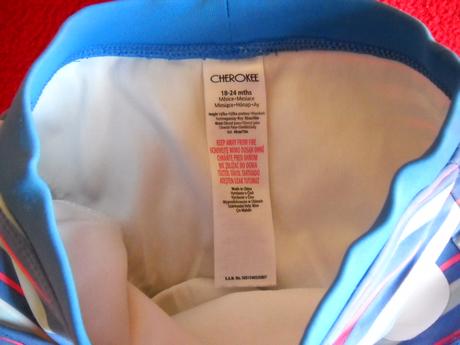 Plavky 18/24mes., cherokee,80