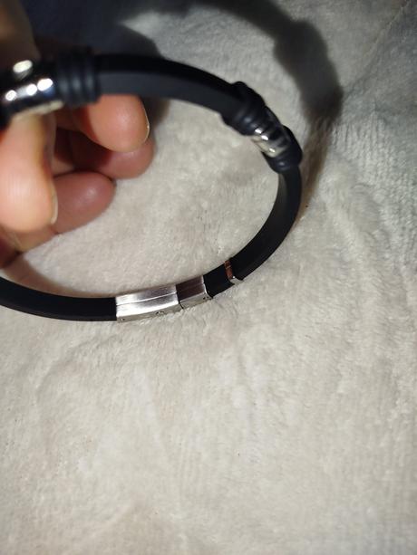 Pánsky náramok so zirkonmi, 