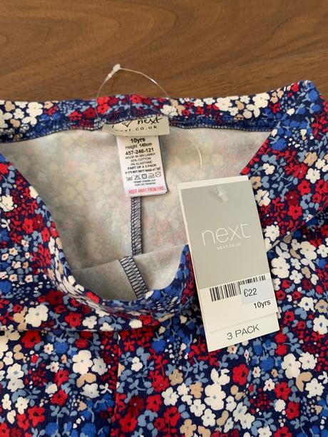 2 x nové legínky next, next,140