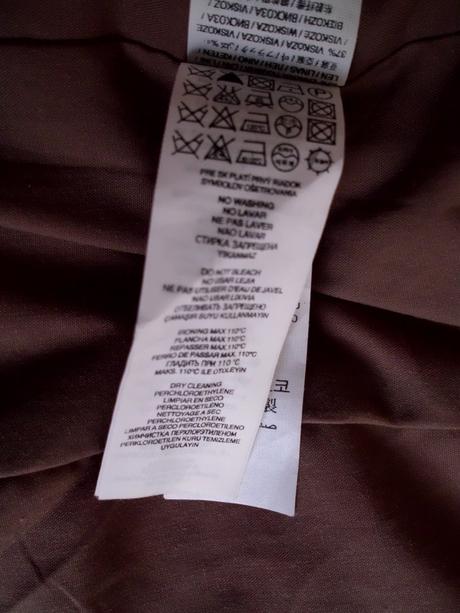 S ľanom staroružové, mango,m