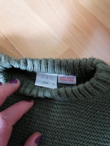 Svetrík, zara,92