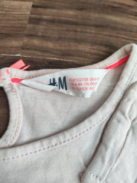 Tričko, h&m,122