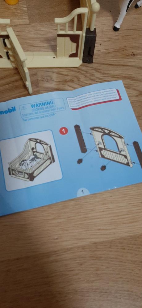 Playmobile country/box s konom, 