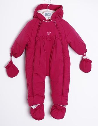 I do dievčenský zimný overal cyklamen, 62