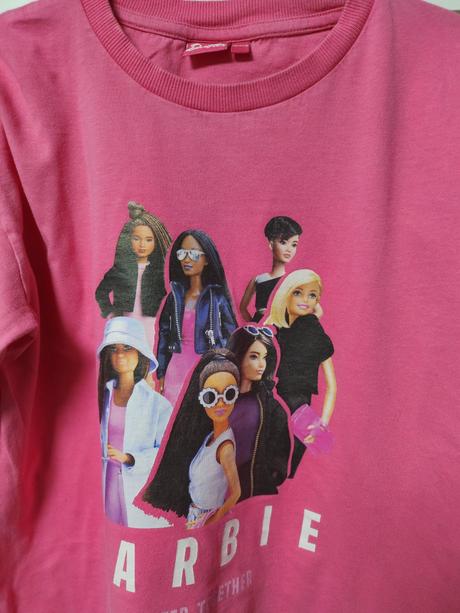 Tričko barbie, 158