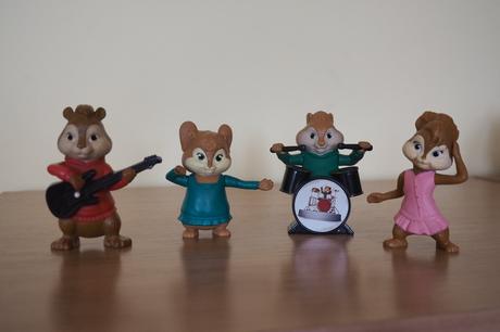 Plastové hračky mix, 